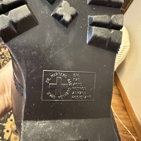 Dr. Martens Steel Toe Boots - Men's 10-Eye AirWair - Picture 5 of 8